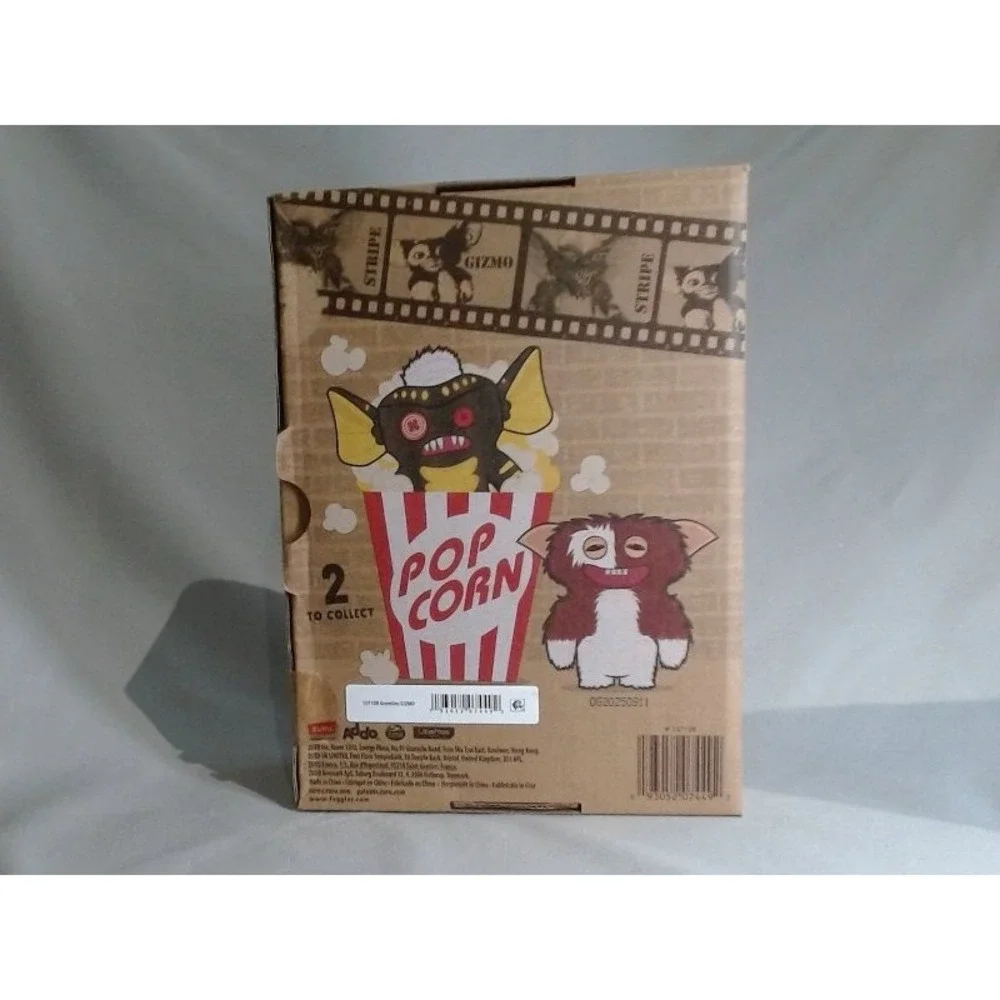 Zuru‎ Gremlins X Fuggler 9 Inch Collector Plush Gizmo, BRAND NEW IN BOX